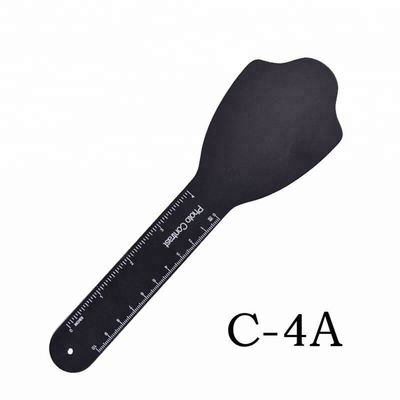 ISO 9001 2008 Certified Black Aluminum Magnesium Alloy Dental Contrast Board Perfectly Suited for Intraoral Photography