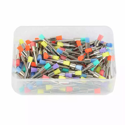 Dental Colorful Polishing Prophy Brush Kit Disposable Dental Brush for Personal and Professional Dental Equipment
