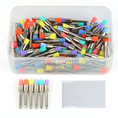 Dental Colorful Polishing Prophy Brush Kit Disposable Dental Brush for Personal and Professional Dental Equipment
