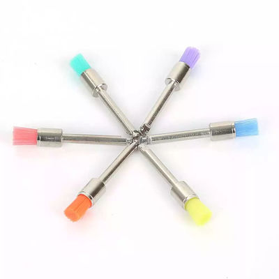 Dental Colorful Polishing Prophy Brush Kit Disposable Dental Brush for Personal and Professional Dental Equipment