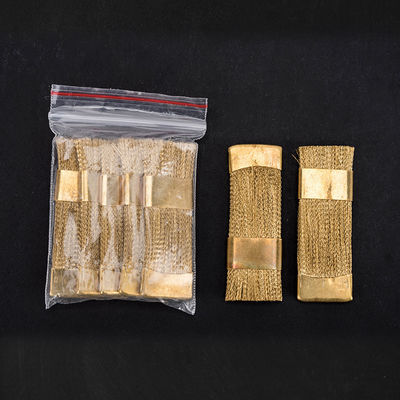 Class II Copper Wire Dental Equipment Brass Wiros Flat Brush 2024 for Instrument Classification