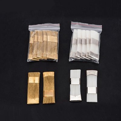 Class II Copper Wire Dental Equipment Brass Wiros Flat Brush 2024 for Instrument Classification