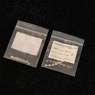 Class II Dental Orthodontic Material Upper Size 22 Lingual Retainer Tongue Retainer