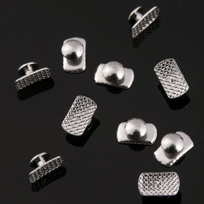 MFDS Safety Standard HOT Dental Orthodontic Plastic Ceramic Clear Invisible Lingual Button 10 Size Alternatives