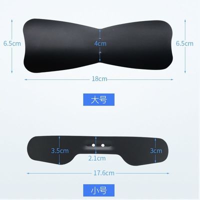 6Pcs Dental Reflector Photo Glass Mirrors for Contrast Black Background Photography CE ISO Certified and Affordable