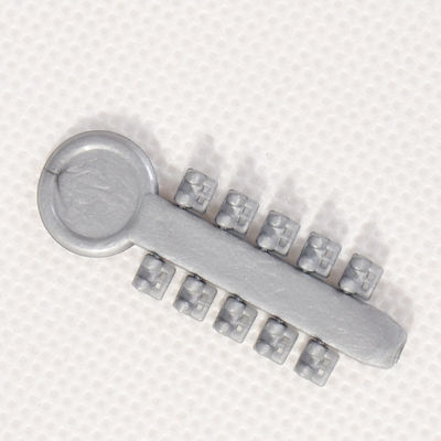 200pcs/bag/ HOT Dental Orthodontic Elastic Rotator for Dentists ortho Rotation wedge Certification CCC Shelf Life 2 years