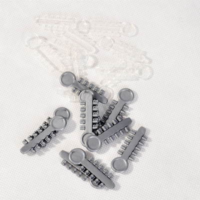 200pcs/bag/ HOT Dental Orthodontic Elastic Rotator for Dentists ortho Rotation wedge Certification CCC Shelf Life 2 years