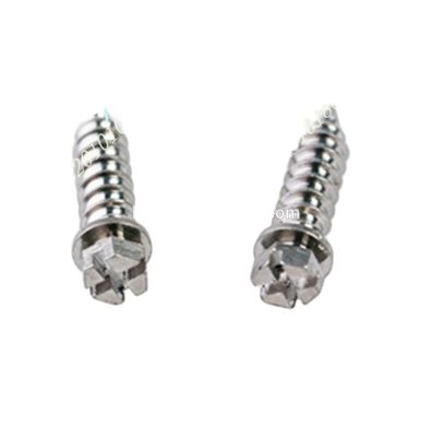 Titanium Orthodontic Accessory Golden Metal Screw Post Dental 120pcs/Box