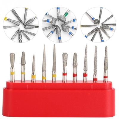 MFDS Round Orthodontic Dental Tungsten Carbide Bur For Dentistry