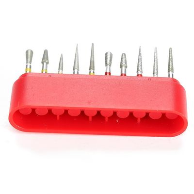 MFDS Round Orthodontic Dental Tungsten Carbide Bur For Dentistry