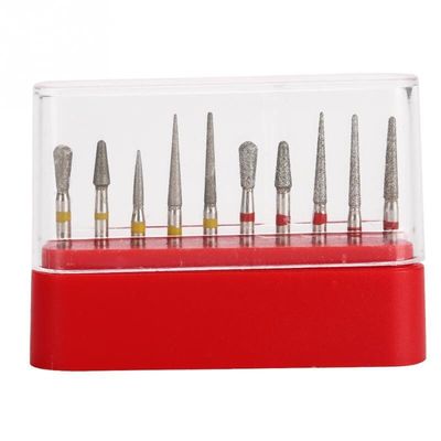 Steel Orthodontic Accessory Dental Tungsten Carbide Bur Customized