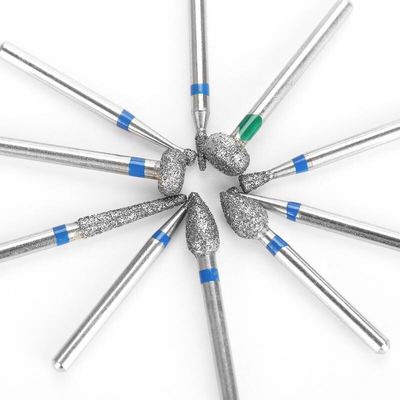 Steel Orthodontic Accessory Dental Tungsten Carbide Bur Customized