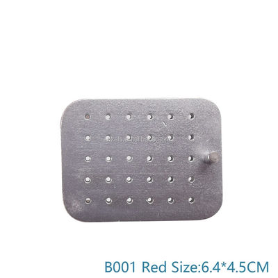Certification CCC 30 Holes Dental Endo Block Aluminum Burs Files Sterilization Box for Class II Instrument Classification