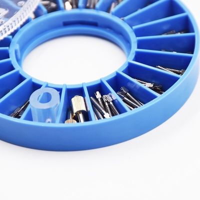 Stainless Steel Titanium Orthodontic Accessory Dental Gold Plated Screw Posts Refill Kit
