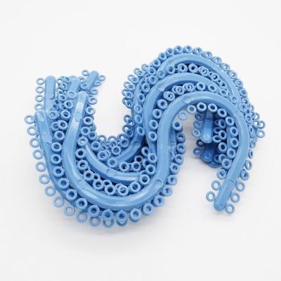 Bulk Plastic Dental Tooth Orthodontic Elastic Separators 1000pcs/Bag