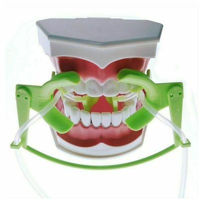 Plastic Dental Orthodontic Accessory Cheek Dental Tongue Retractor Tubing Suction High Grade Performance