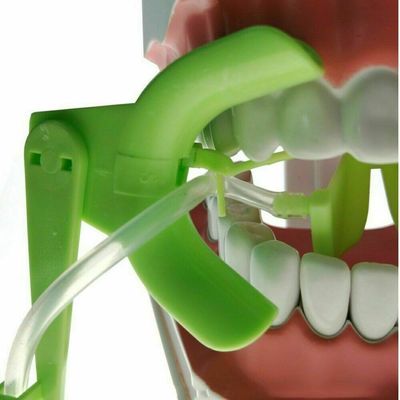 Plastic Dental Orthodontic Accessory Cheek Dental Tongue Retractor Tubing Suction High Grade Performance