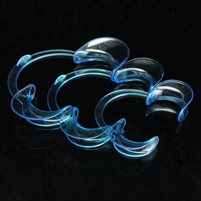 Plastic Dental Orthodontic Accessory Cheek Dental Tongue Retractor Tubing Suction High Grade Performance