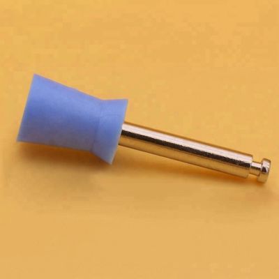 Tooth Orthodontic Accessory Rubber Cup Dental Prophylaxis 100pcs Mixed Color