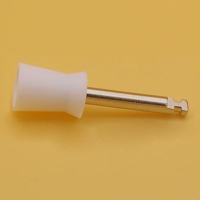 Tooth Orthodontic Accessory Rubber Cup Dental Prophylaxis 100pcs Mixed Color