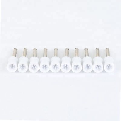 Class I Instrument Dental Lab White Polishing Cup Prophy Brush Dental 100pcs/Bag