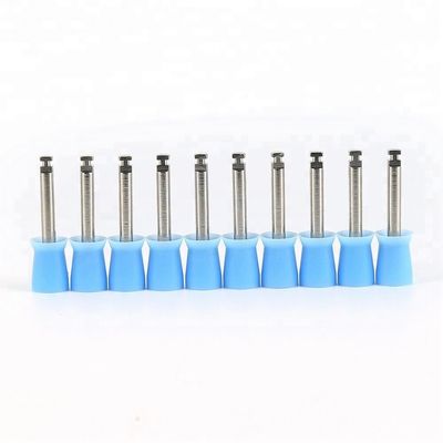 Class I Instrument Dental Lab White Polishing Cup Prophy Brush Dental 100pcs/Bag