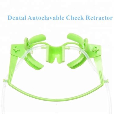 Dry Field System Adjustable Orthodontic Cheek Retractors Dental With Suction