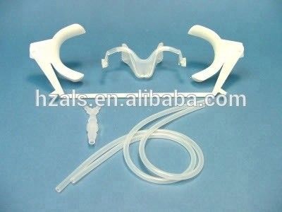 Dry Field System Adjustable Orthodontic Cheek Retractors Dental With Suction