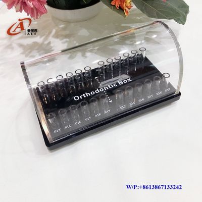 Dental Orthodontic Accessory Tooth Color Niti Archwire For OnTeeth Treatment