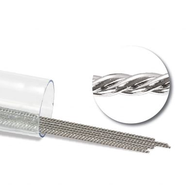 Dental Orthodontic Accessory Tooth Color Niti Archwire For OnTeeth Treatment