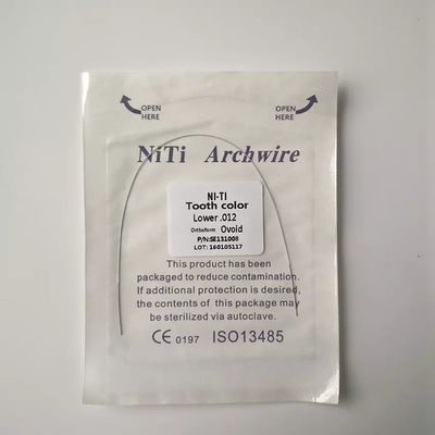 Manual Dental Orthodontic Accessory Flex Wire Size 012 014 016