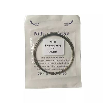Manual Dental Orthodontic Accessory Flex Wire Size 012 014 016