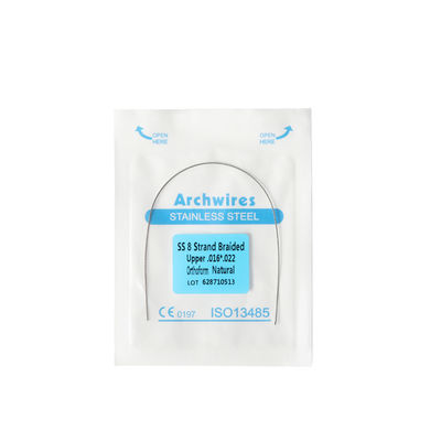 Dead Soft Flat 4.6m Spool Orthodontic Fixed Retainer Wire Lingual Retainer Wire 60"