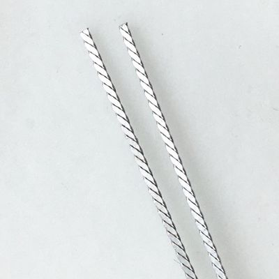 OEM Dental Orthodontic Accessory Stainless Steel Bonded Lingual Retainer Straight Wires For Orthodontic Retention