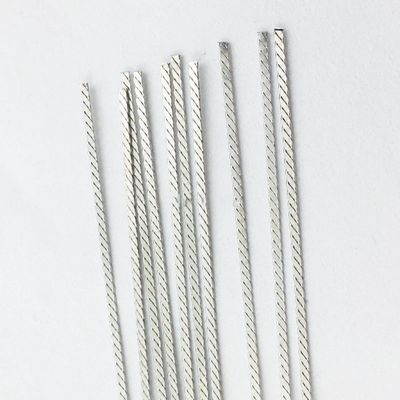 OEM Dental Orthodontic Accessory Stainless Steel Bonded Lingual Retainer Straight Wires For Orthodontic Retention