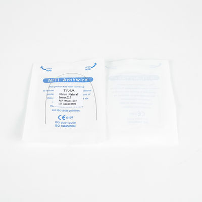Precision ALS Orthodontic Accessory Natural TMA Round Wires 0.012/14/16/18/20 for Dentistry