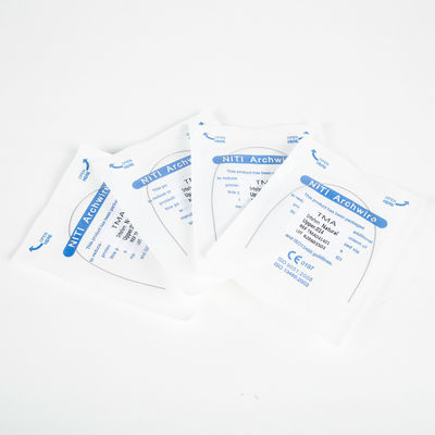 Precision ALS Orthodontic Accessory Natural TMA Round Wires 0.012/14/16/18/20 for Dentistry