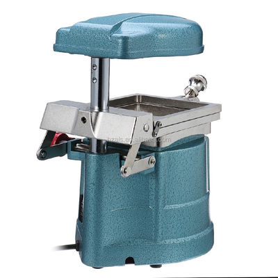 MFDS Blue Orthodontic Accessory Lab Dental Vacuum Forming Molding Machine