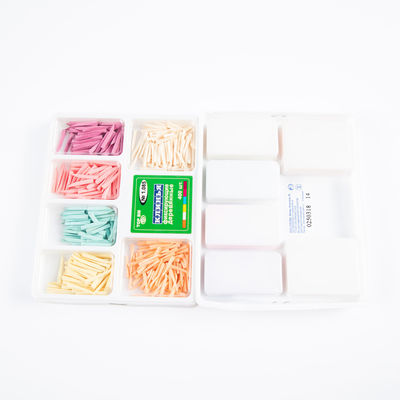 TOP BM Russial Original Dental Teeth Wedges / Dental Interdental Composite Contoured Wooden Wedges Shelf Life 2 years