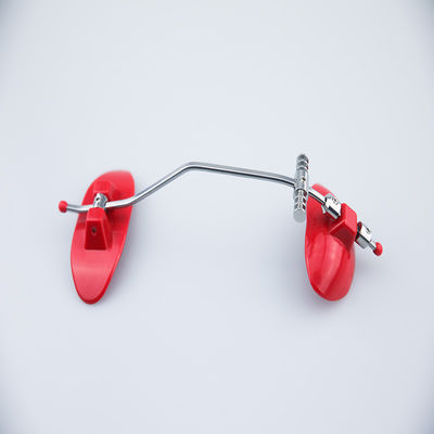 2- Colourful Orthodontic Reverse Pull Headgear Super Elastic Consumables for Dental Ortho Single Bar Shelf Life 2 years
