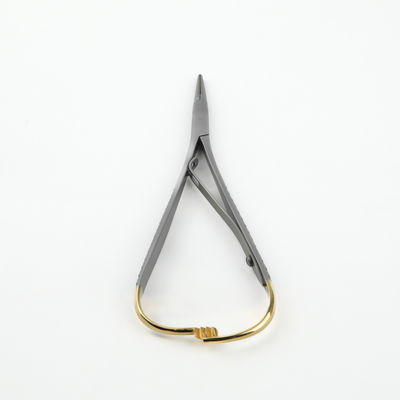 Metal Orthodontic Separating Pliers Silver Mathieu Elastic Separating Pliers