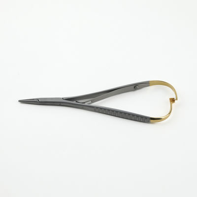 Metal Orthodontic Separating Pliers Silver Mathieu Elastic Separating Pliers