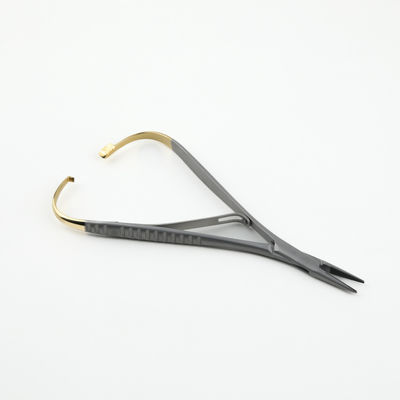 Metal Orthodontic Separating Pliers Silver Mathieu Elastic Separating Pliers