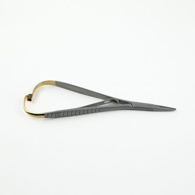 Metal Orthodontic Separating Pliers Silver Mathieu Elastic Separating Pliers
