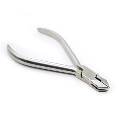 Dental Teeth Orthodontic Instrument Three Prong Plier Customized