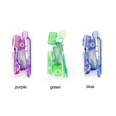 8 In 1 Dental Orthodontic Instrument Plastic Kit For Oral Hygiene Maintenance