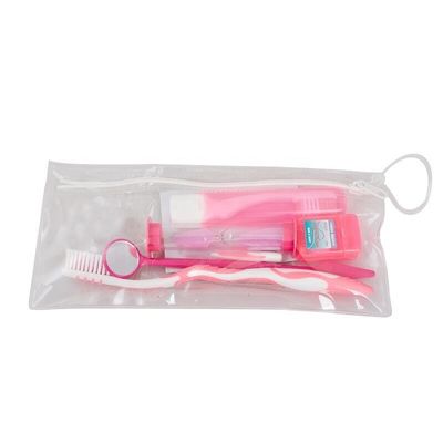 8 In 1 Dental Orthodontic Instrument Plastic Kit For Oral Hygiene Maintenance