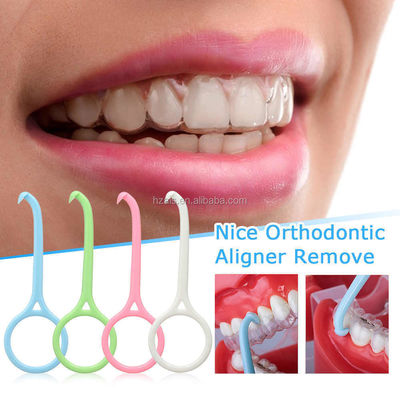 Class II Bulk Dental Ortho Invisible Transparent Aligners Teeth Remover For Alignment