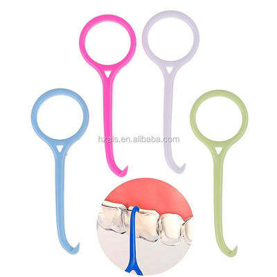 Class II Bulk Dental Ortho Invisible Transparent Aligners Teeth Remover For Alignment