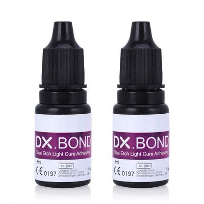High Bonding Light Cure Adhesive Dental Restoration Materials For Brackets Veneers Crown